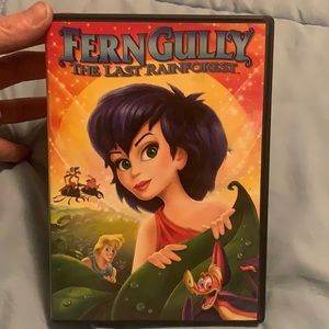 Fern Gully- The Las Rainforest